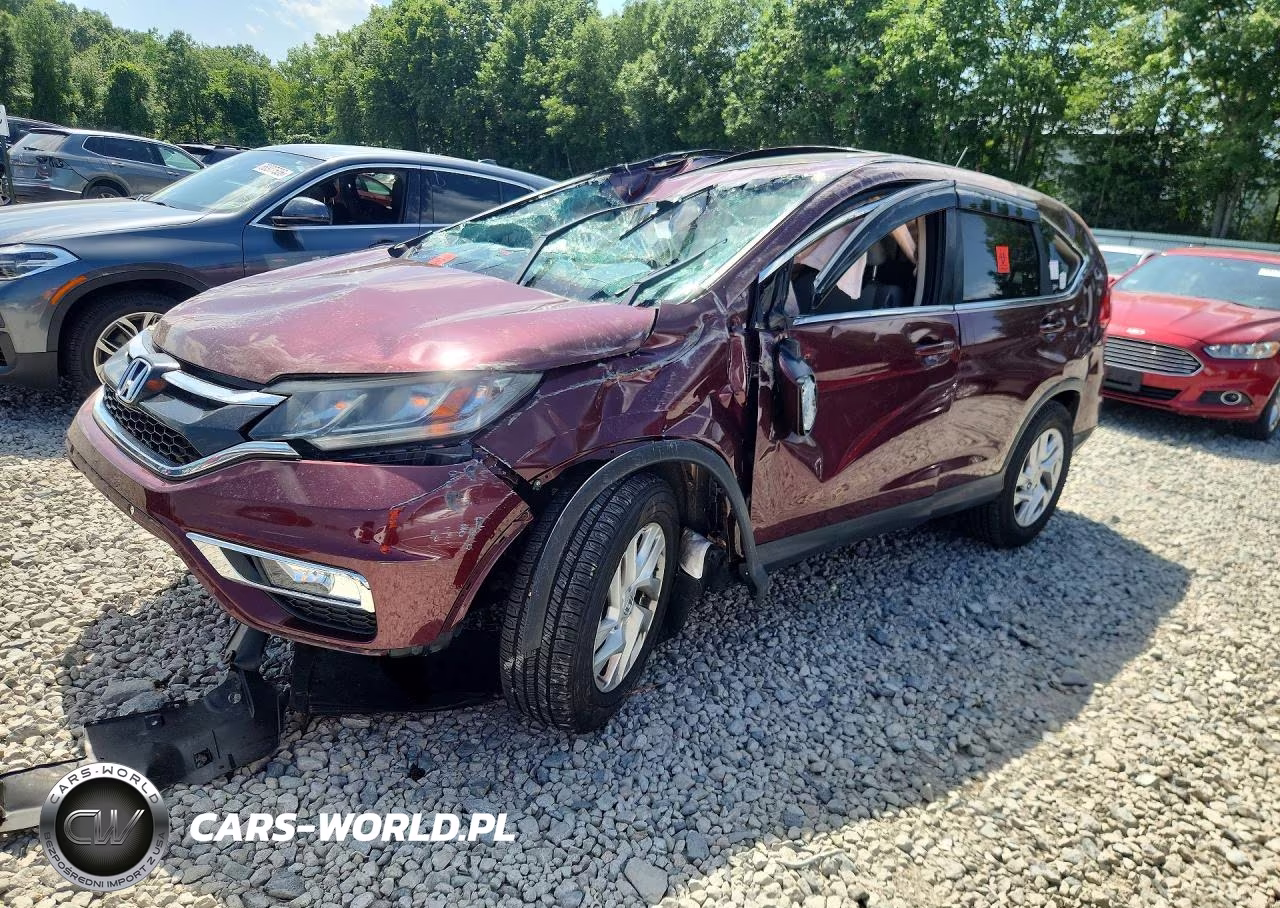 2016 Honda Cr-V Ex