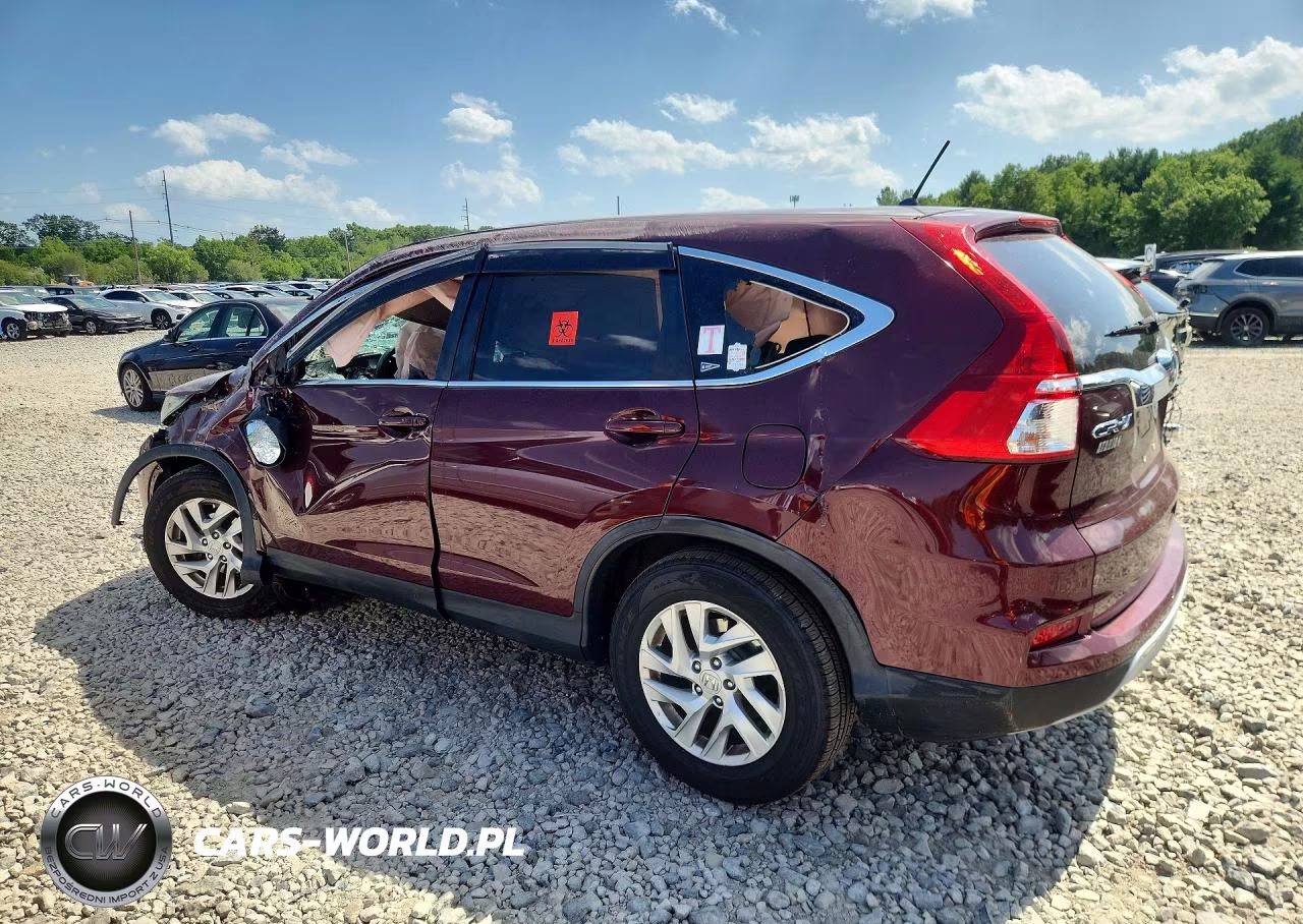 2016 Honda Cr-V Ex VIN:5J6RM4H55GL072883 - 2