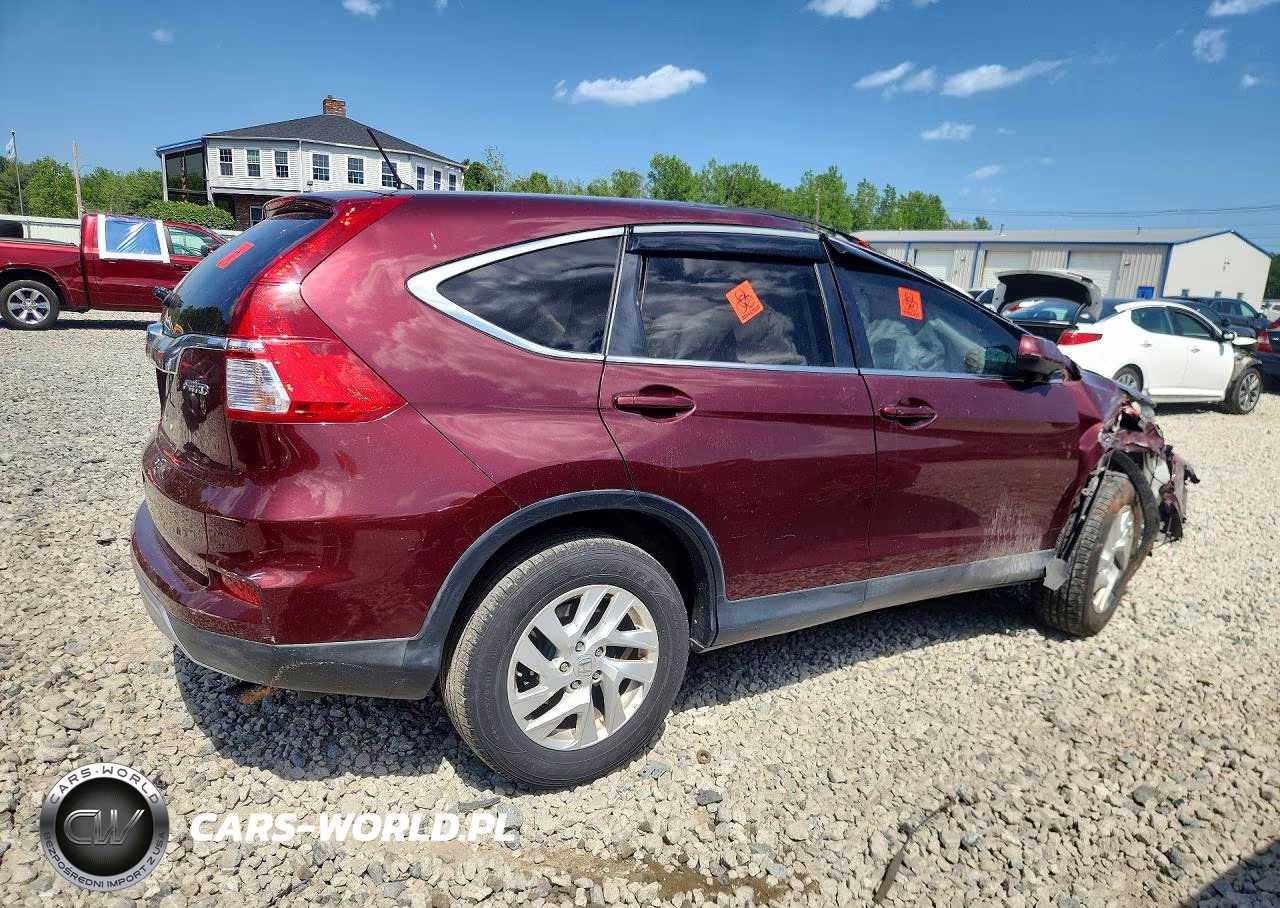 2016 Honda Cr-V Ex VIN:5J6RM4H55GL072883 - 3