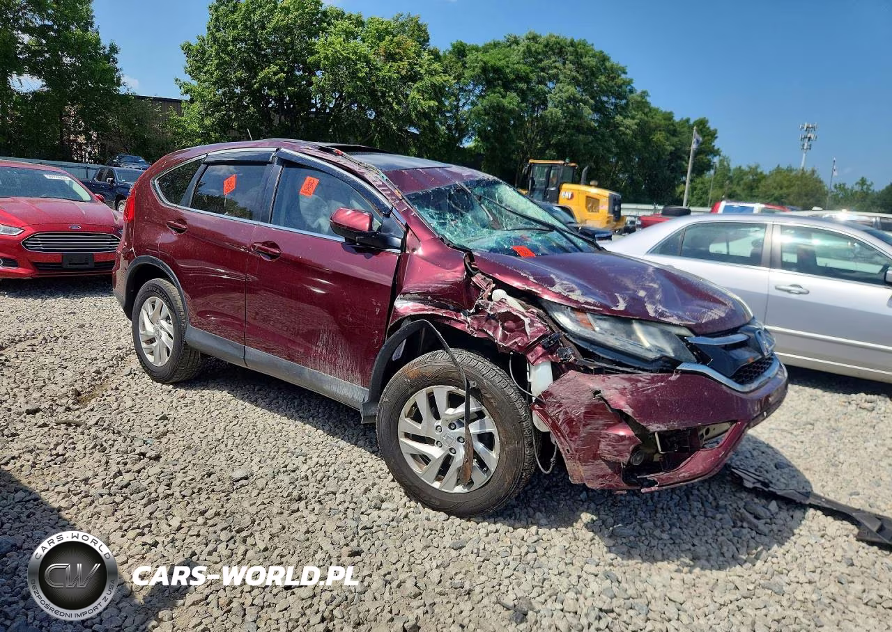 2016 Honda Cr-V Ex VIN:5J6RM4H55GL072883 - 4
