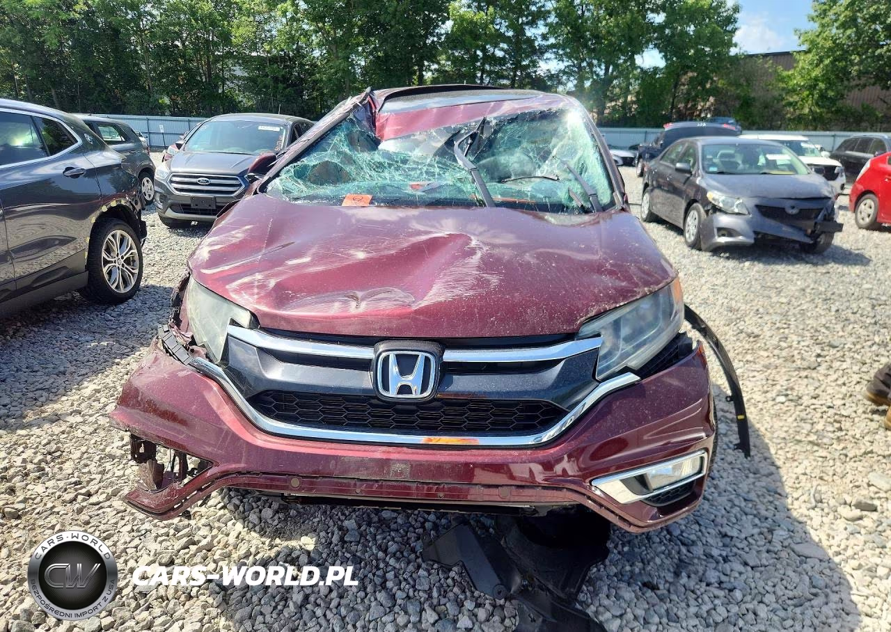 2016 Honda Cr-V Ex VIN:5J6RM4H55GL072883 - 5