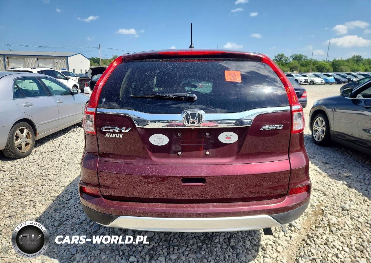 2016 Honda Cr-V Ex VIN:5J6RM4H55GL072883 - 6