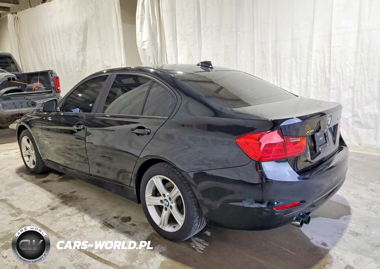 2013 BMW 328 Xi Sulev VIN:WBA3B5C55DF592894 - 2