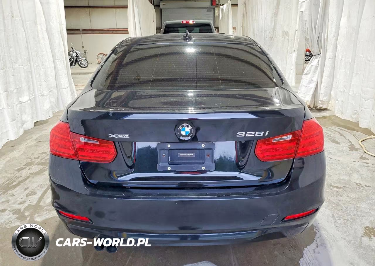 2013 BMW 328 Xi Sulev VIN:WBA3B5C55DF592894 - 6