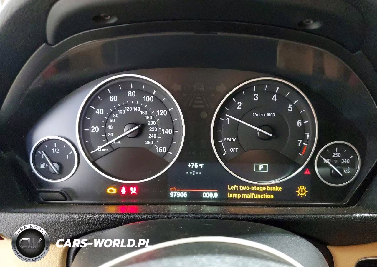 2013 BMW 328 Xi Sulev VIN:WBA3B5C55DF592894 - 9