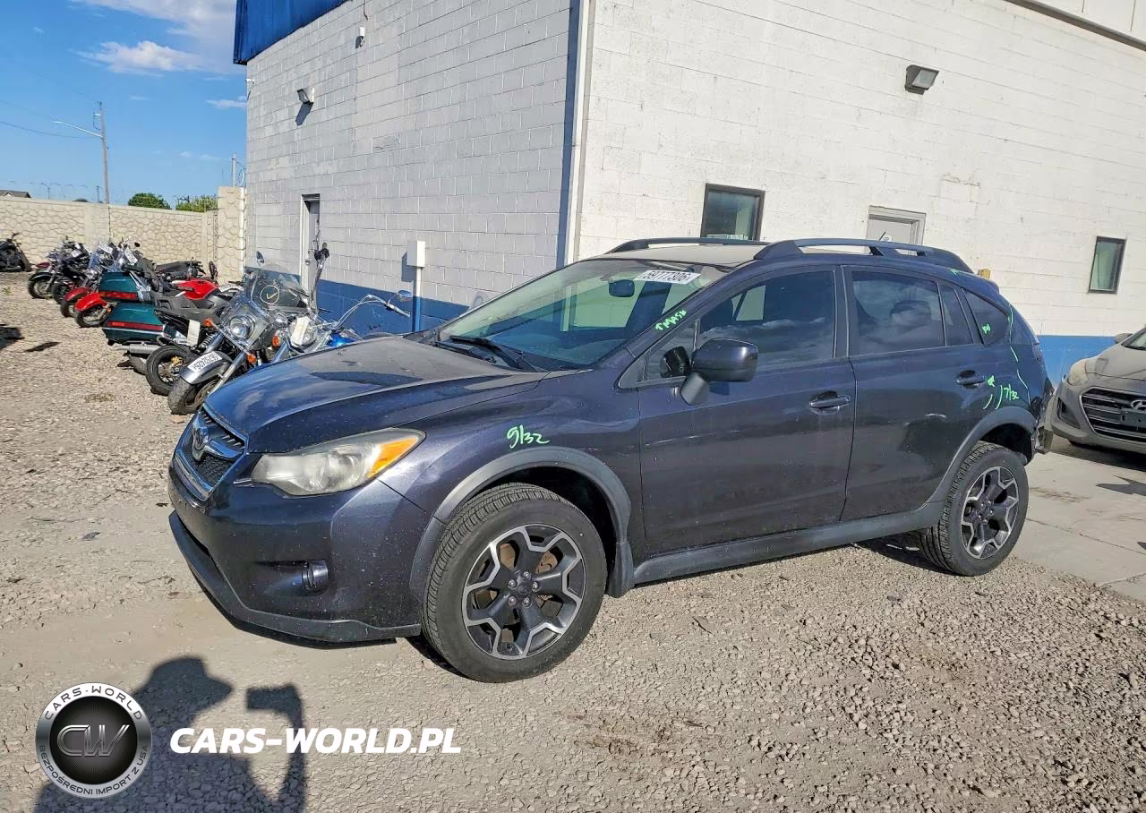 2014 Subaru Xv Crosstrek 2.0 Premium – zdjęcie 1 z 13