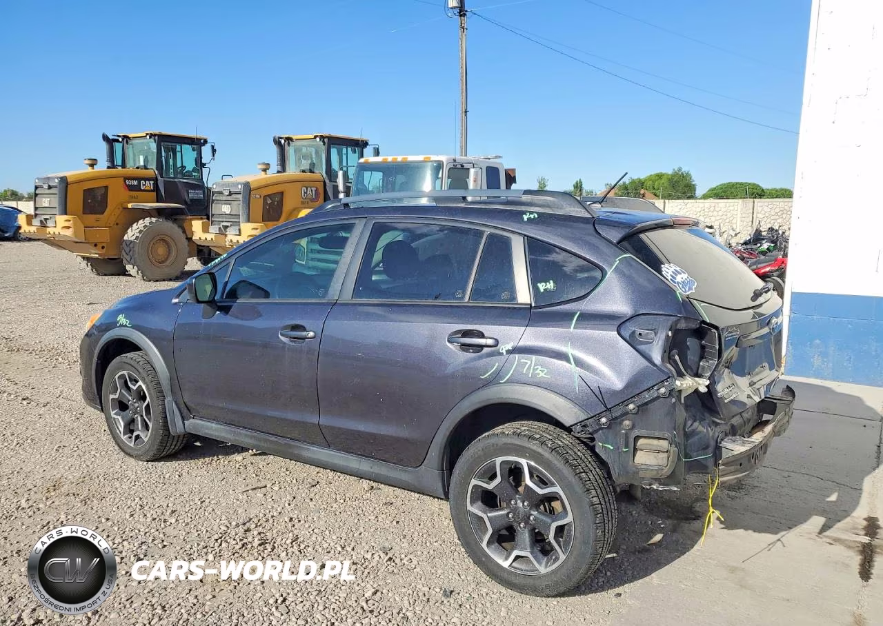 2014 Subaru Xv Crosstrek 2.0 Premium VIN:JF2GPACC0EH341141 - 2