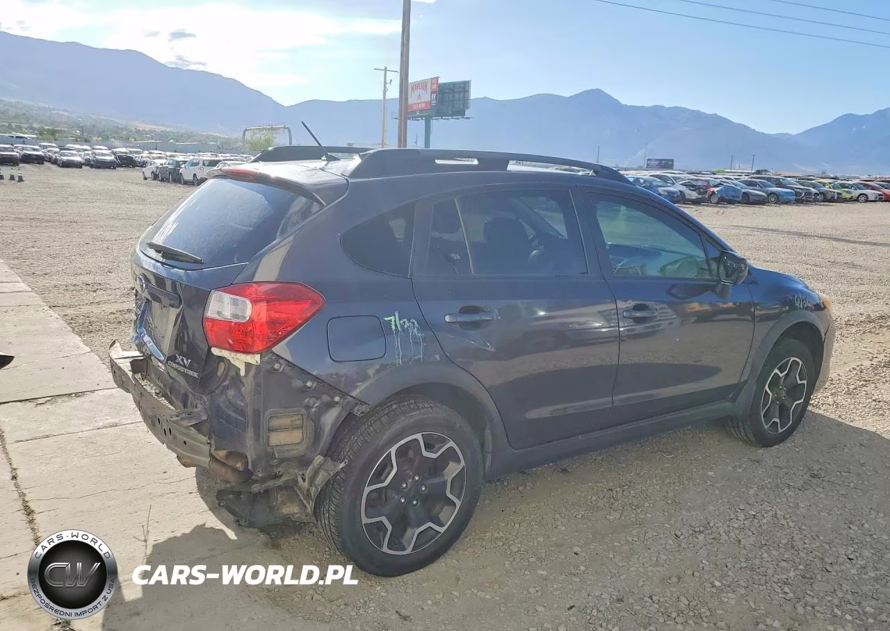 2014 Subaru Xv Crosstrek 2.0 Premium VIN:JF2GPACC0EH341141 - 3