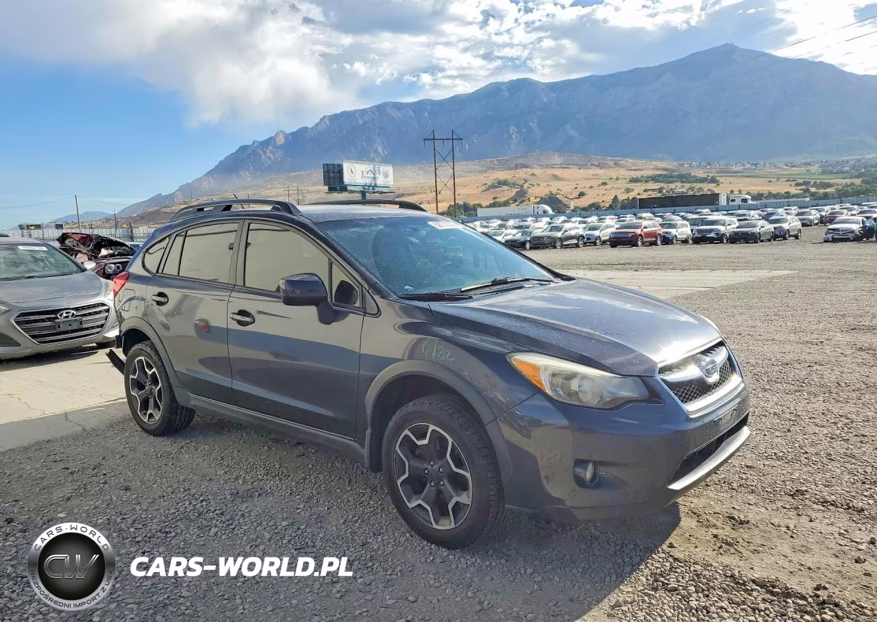 2014 Subaru Xv Crosstrek 2.0 Premium VIN:JF2GPACC0EH341141 - 4