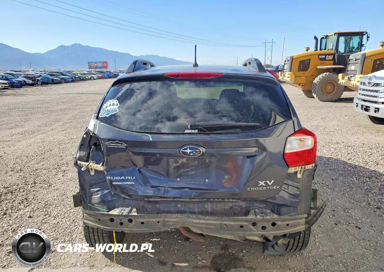 2014 Subaru Xv Crosstrek 2.0 Premium VIN:JF2GPACC0EH341141 - 6