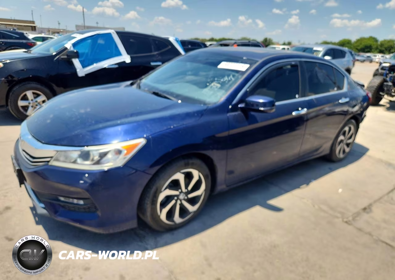 2017 Honda Accord Ex – zdjęcie 1 z 13