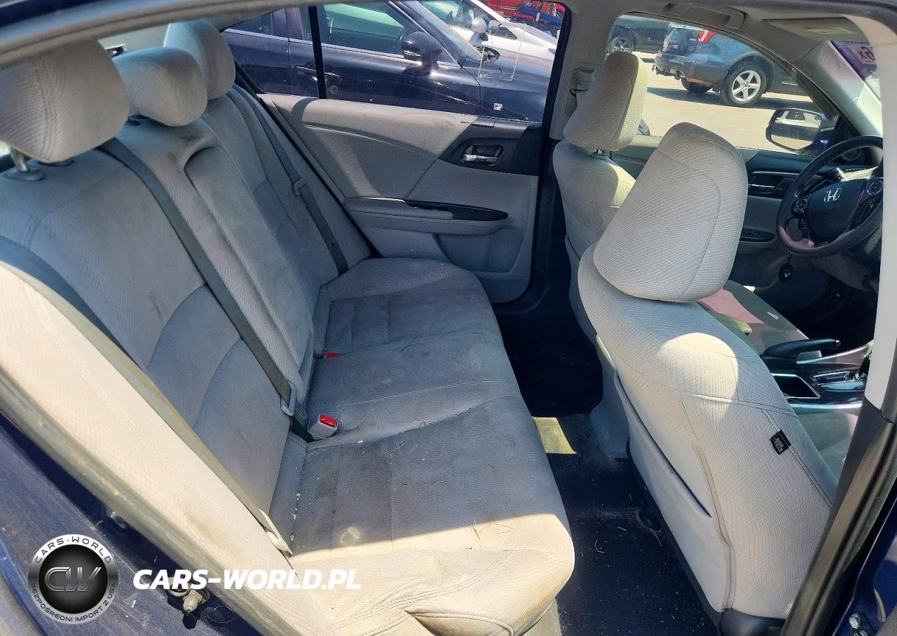 2017 Honda Accord Ex VIN:1HGCR2F72HA296634 - 10