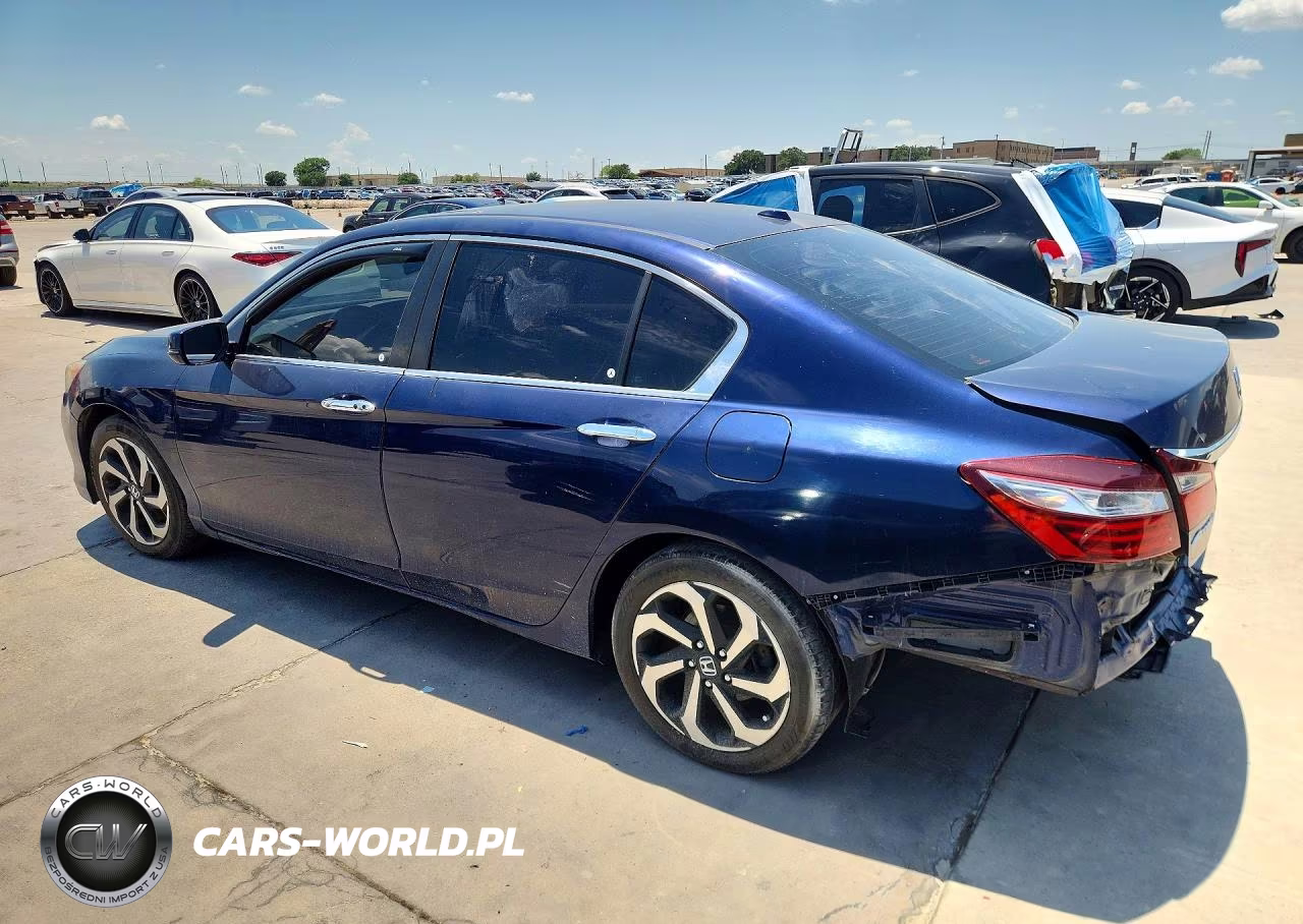 2017 Honda Accord Ex VIN:1HGCR2F72HA296634 - 2