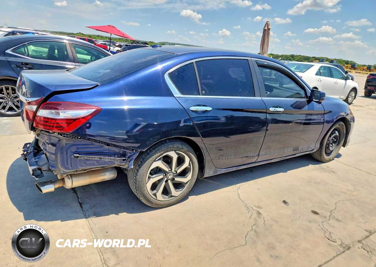 2017 Honda Accord Ex VIN:1HGCR2F72HA296634 - 3