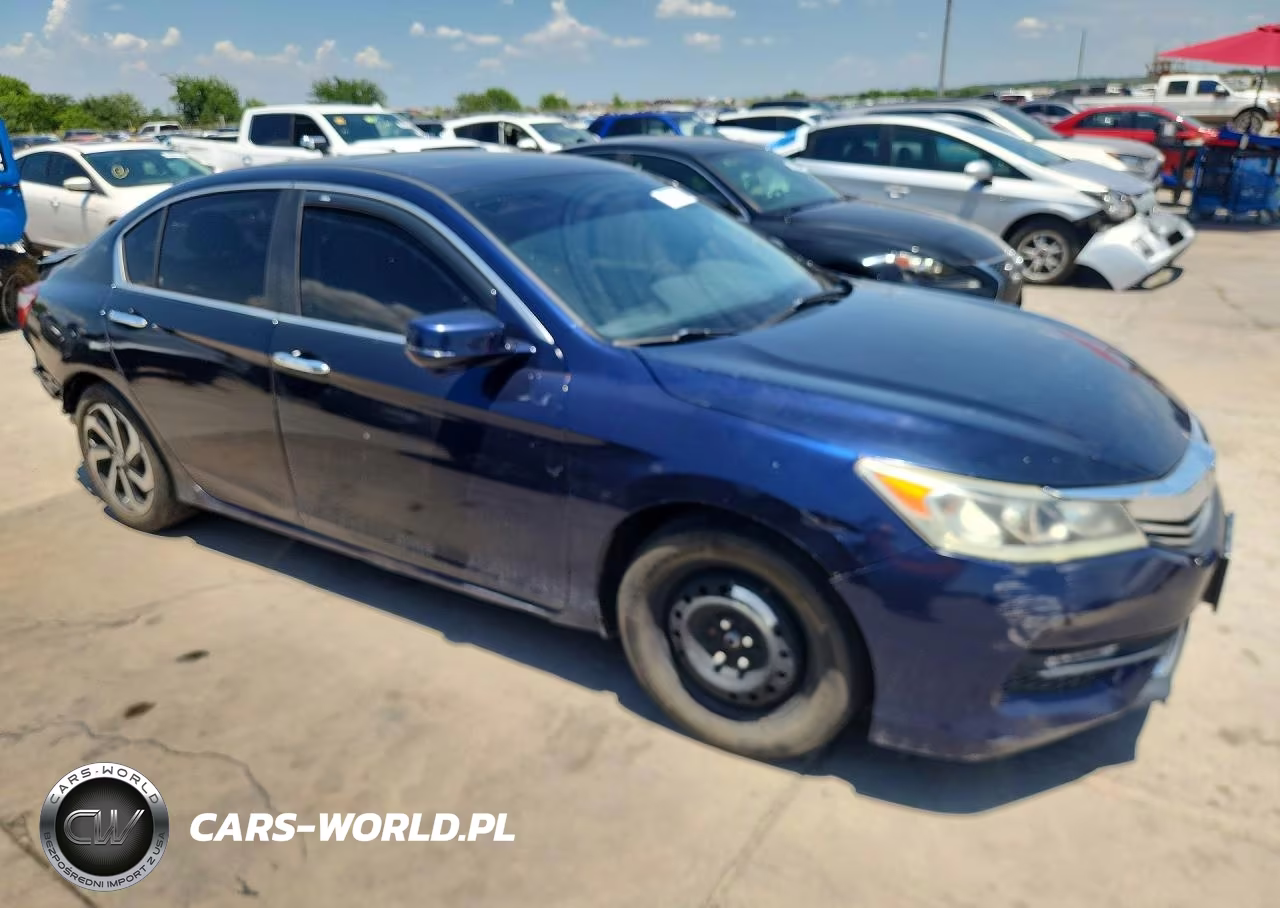 2017 Honda Accord Ex VIN:1HGCR2F72HA296634 - 4