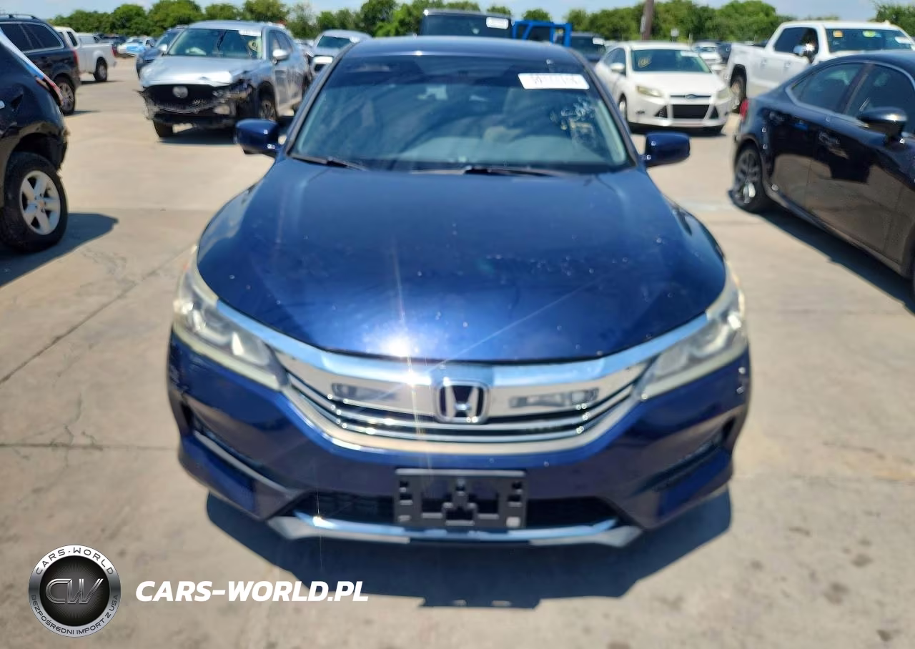 2017 Honda Accord Ex VIN:1HGCR2F72HA296634 - 5