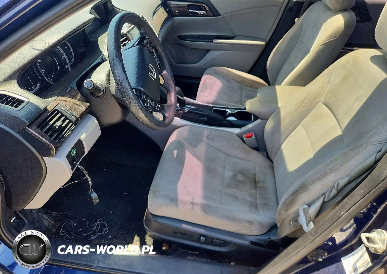 2017 Honda Accord Ex VIN:1HGCR2F72HA296634 - 7