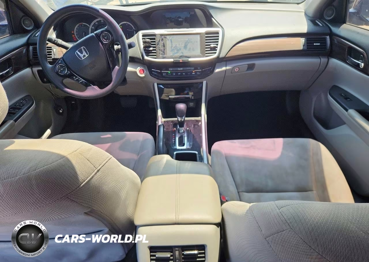 2017 Honda Accord Ex VIN:1HGCR2F72HA296634 - 8