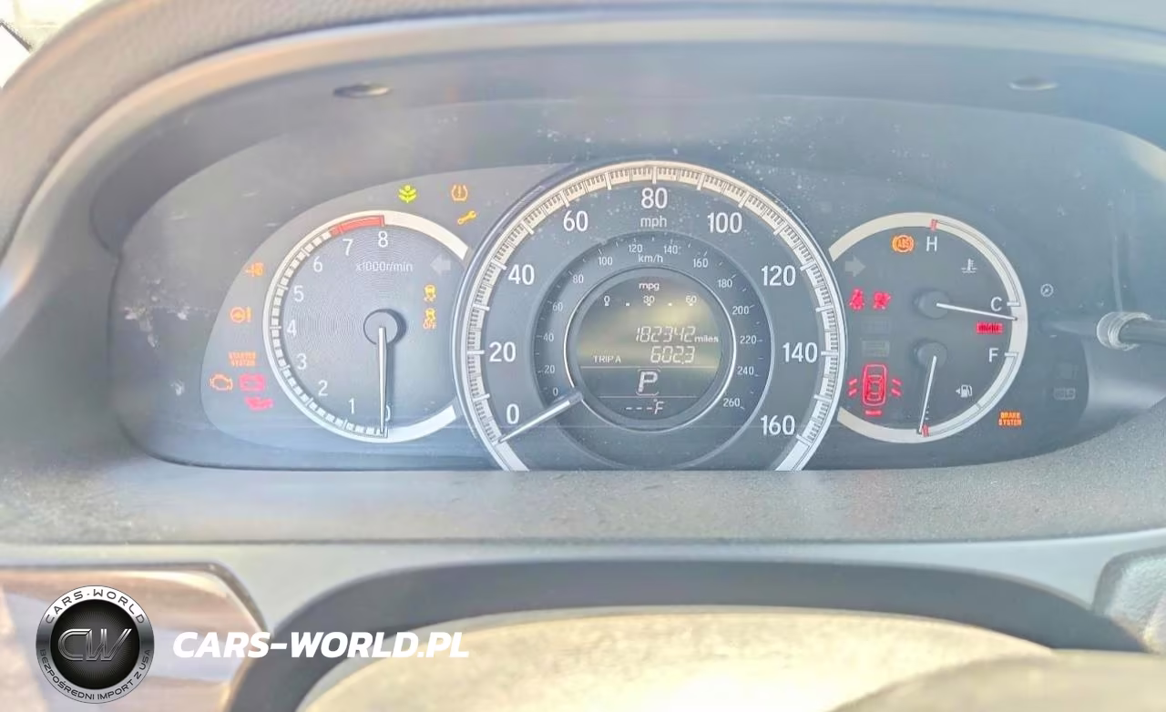 2017 Honda Accord Ex VIN:1HGCR2F72HA296634 - 9
