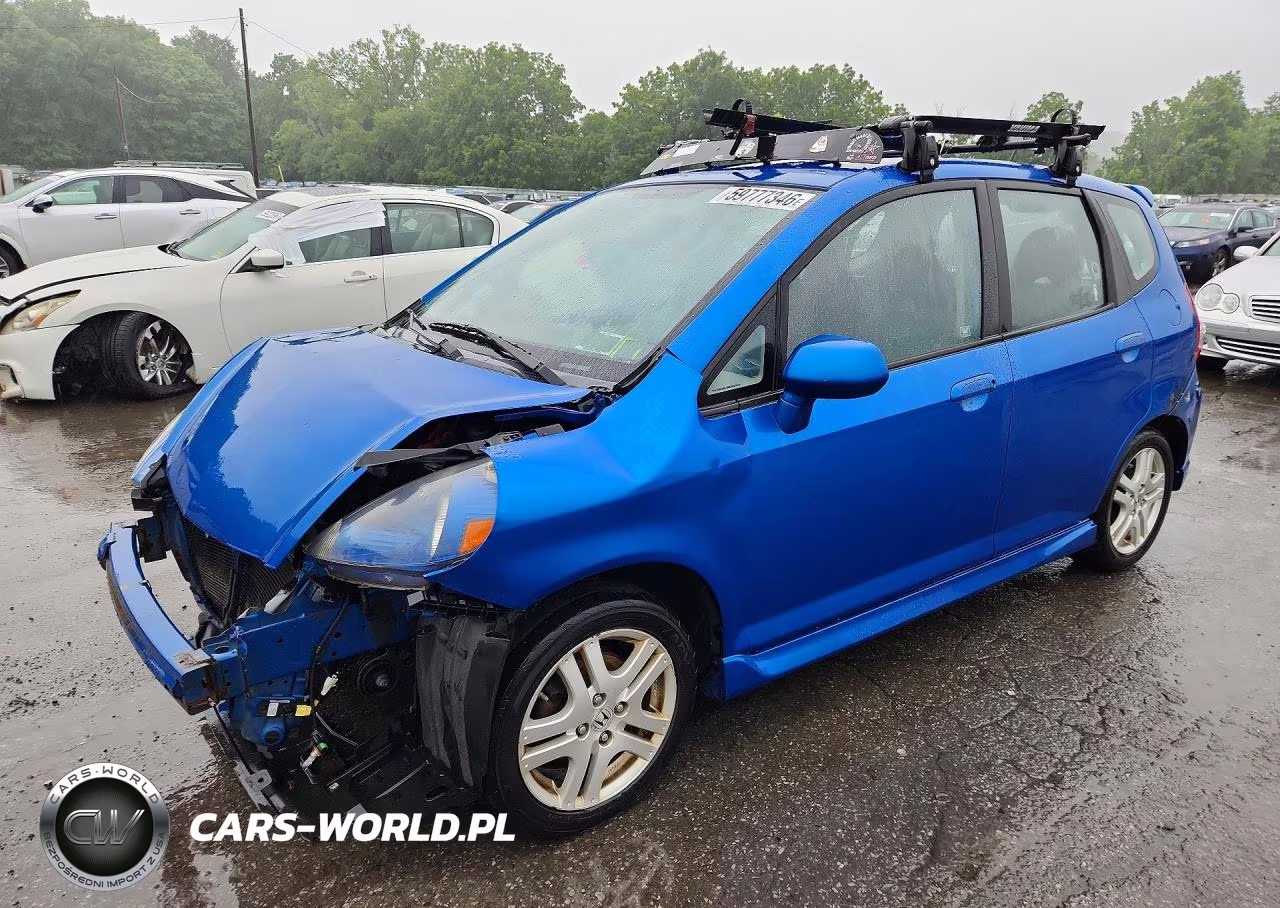 2008 Honda Fit Sport