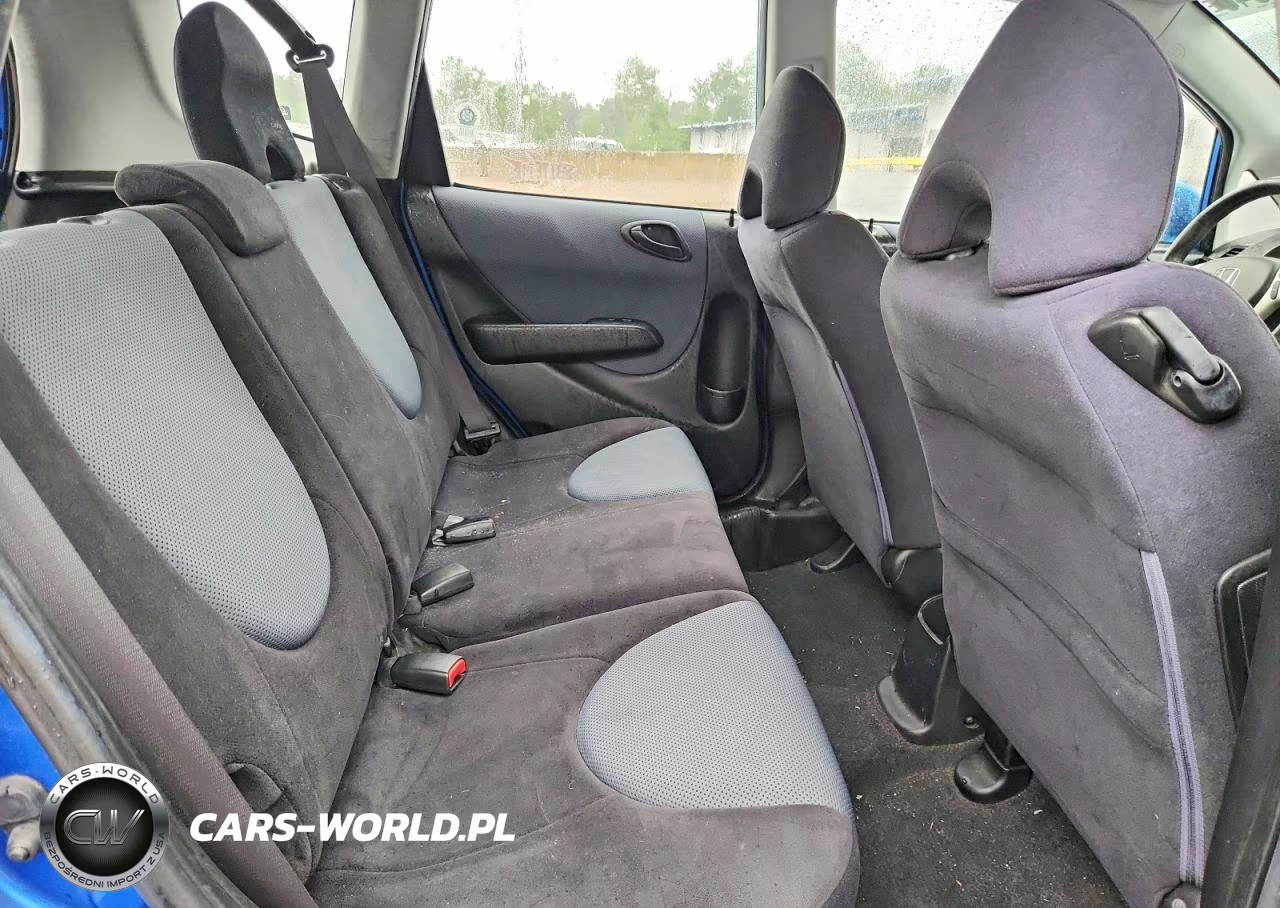 2008 Honda Fit Sport VIN:JHMGD37678S004799 - 10