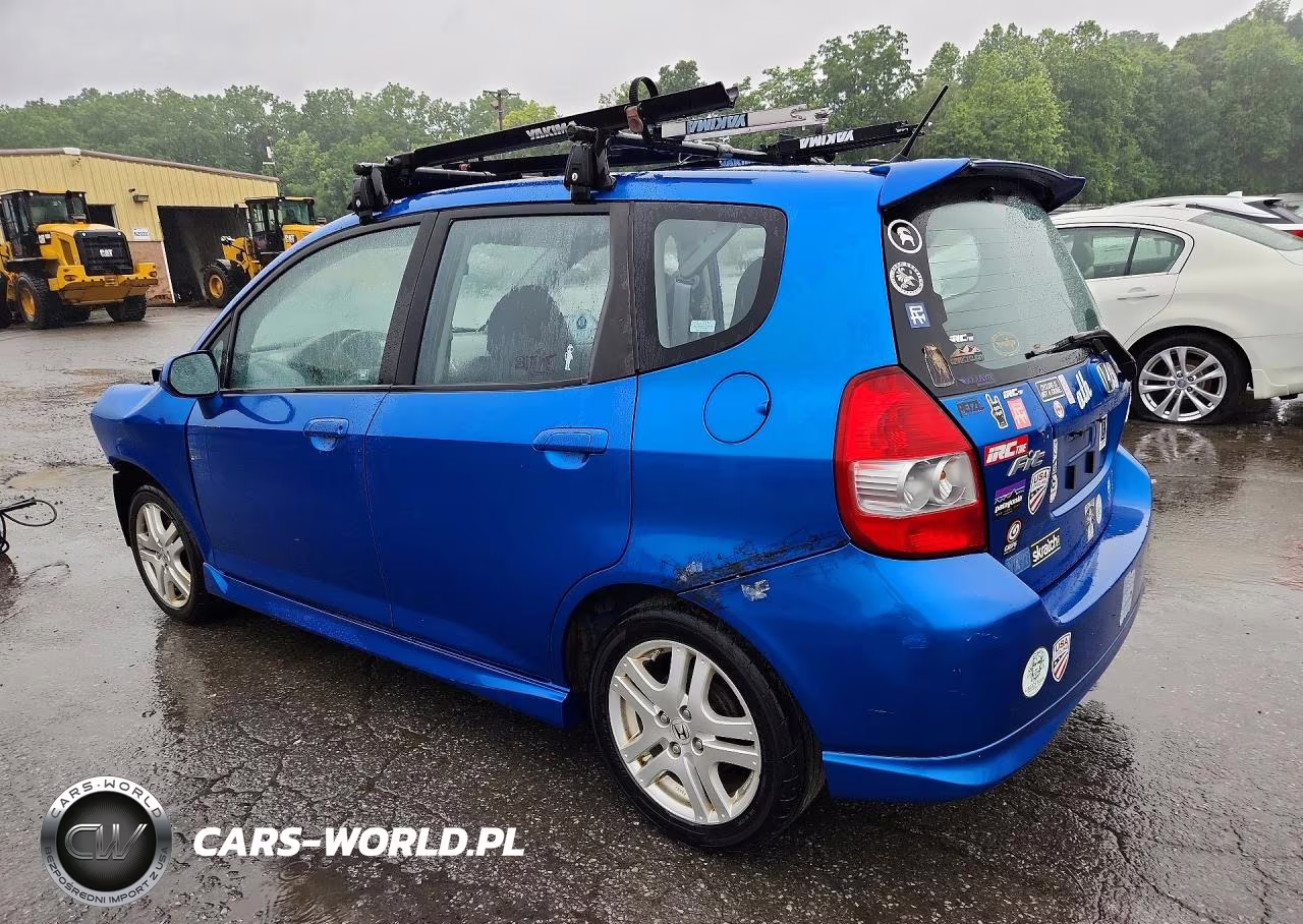 2008 Honda Fit Sport VIN:JHMGD37678S004799 - 2