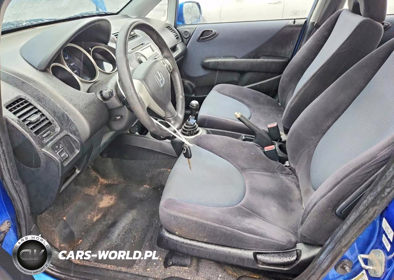 2008 Honda Fit Sport VIN:JHMGD37678S004799 - 7