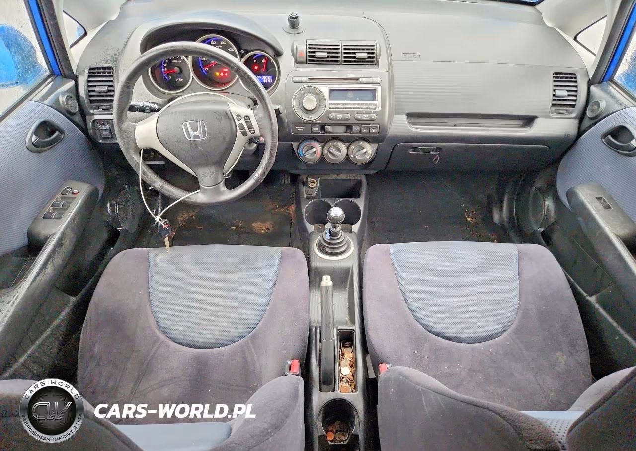 2008 Honda Fit Sport VIN:JHMGD37678S004799 - 8