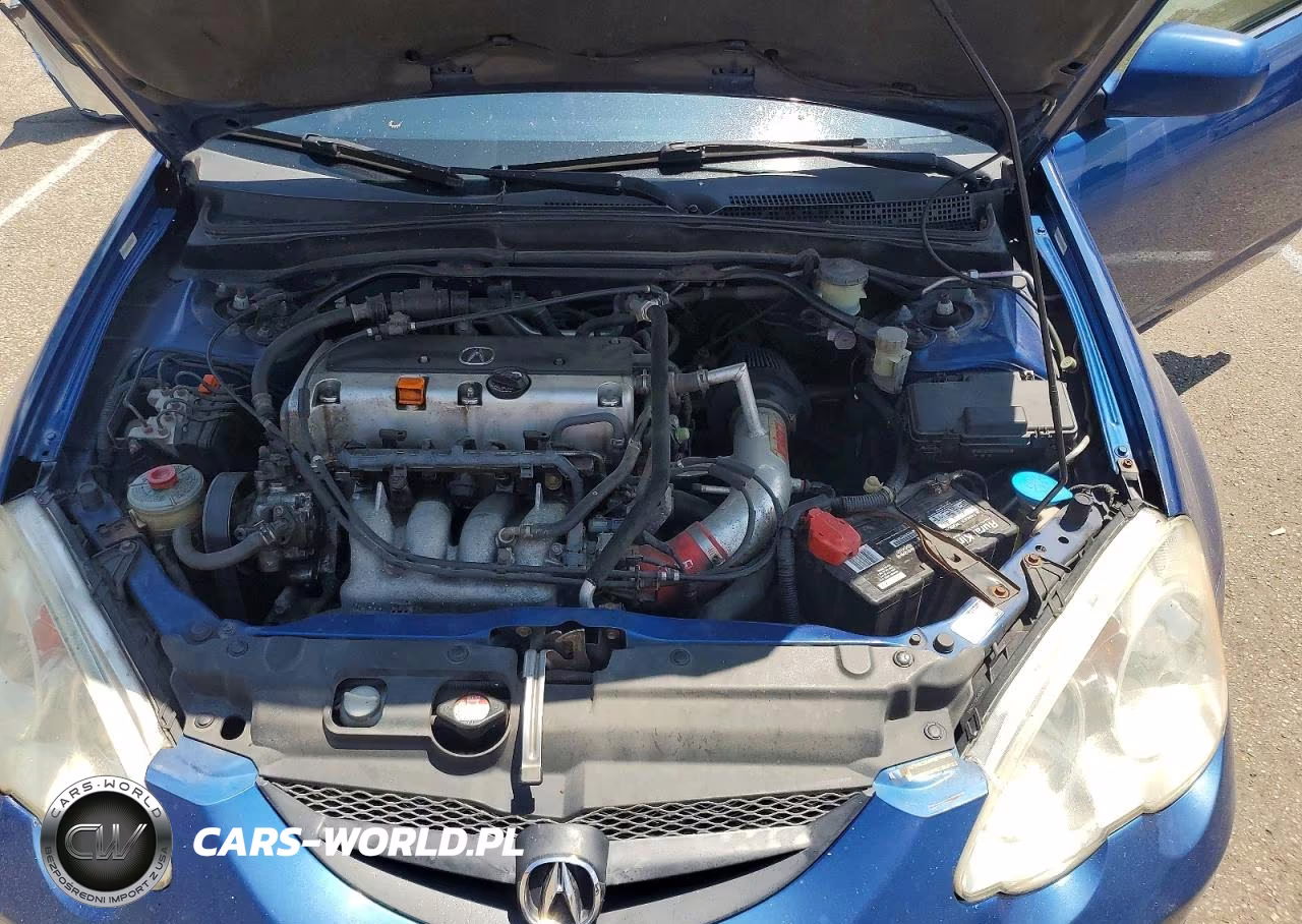 2002 Acura Rsx Type-S VIN:JH4DC53072C002569 - 11