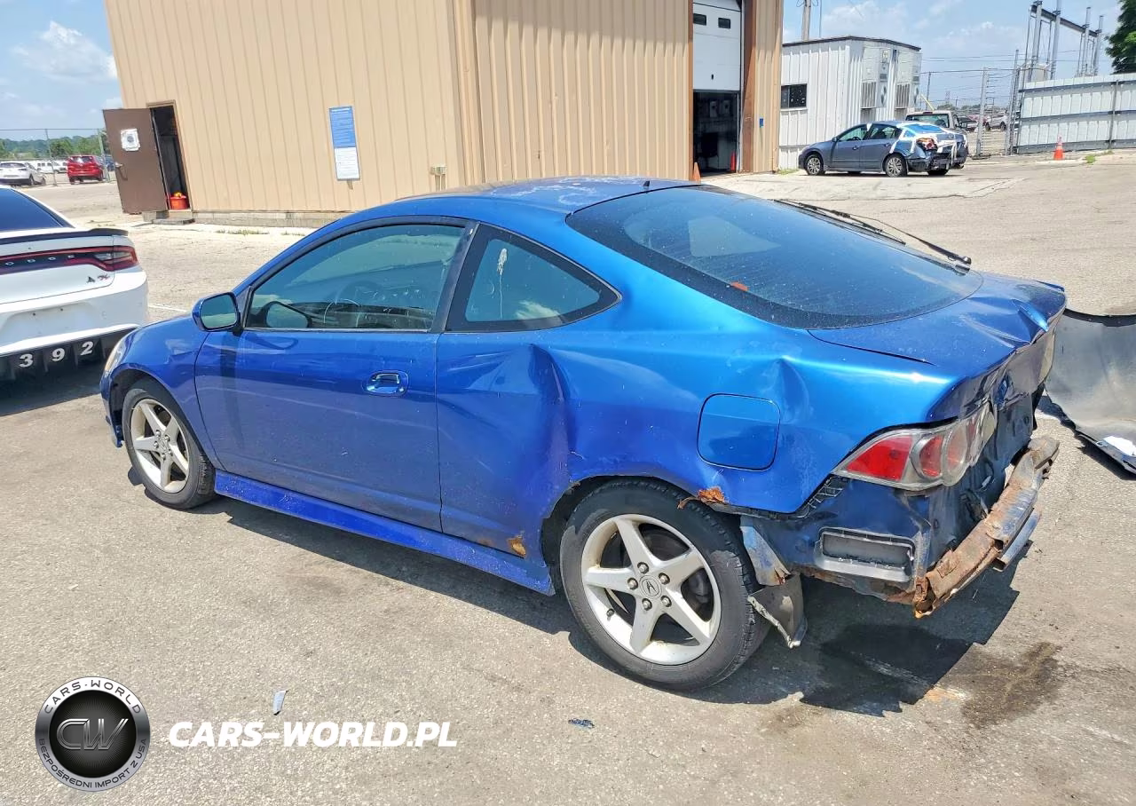 2002 Acura Rsx Type-S VIN:JH4DC53072C002569 - 2