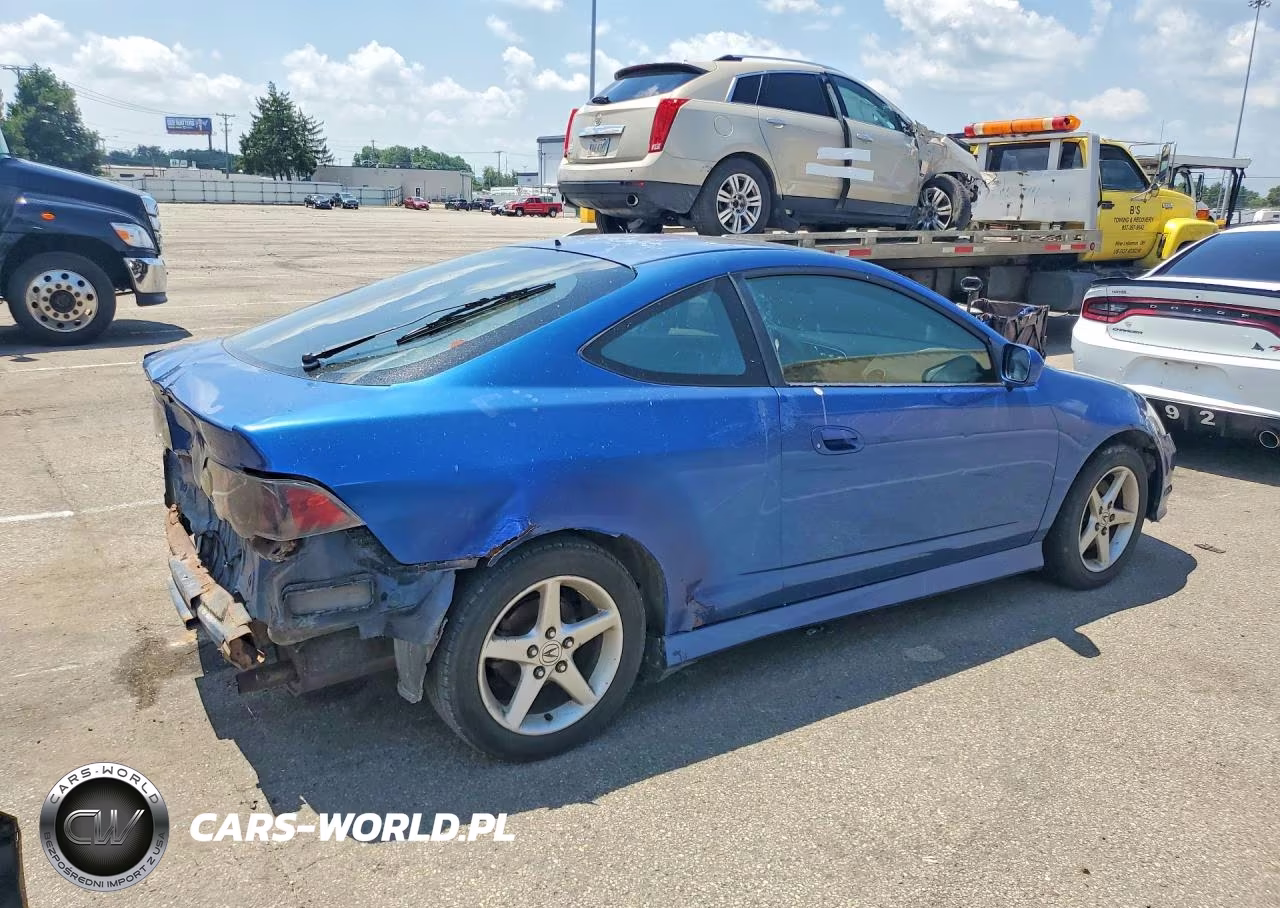 2002 Acura Rsx Type-S VIN:JH4DC53072C002569 - 3