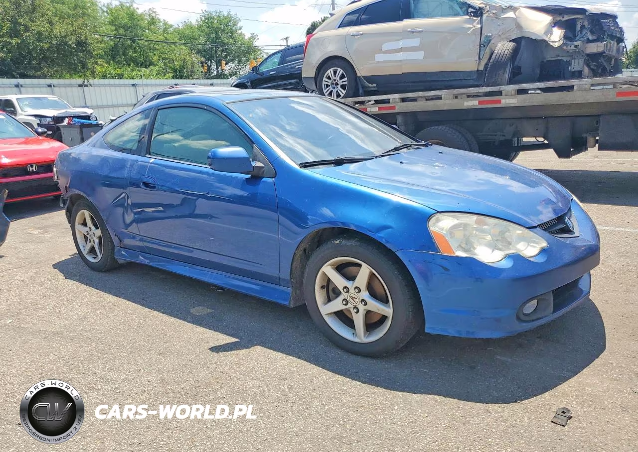 2002 Acura Rsx Type-S VIN:JH4DC53072C002569 - 4
