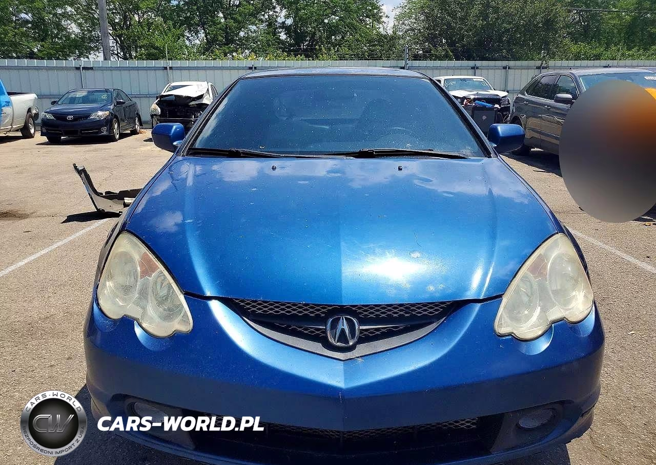 2002 Acura Rsx Type-S VIN:JH4DC53072C002569 - 5