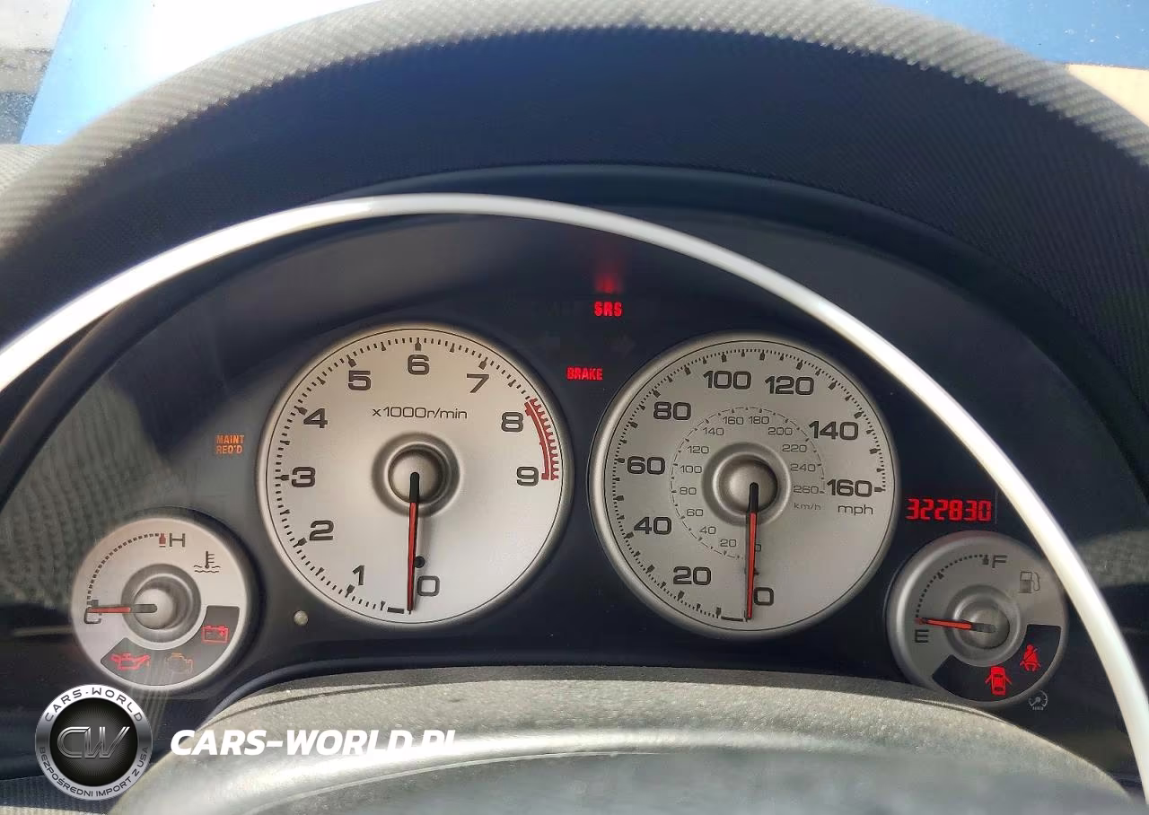 2002 Acura Rsx Type-S VIN:JH4DC53072C002569 - 9
