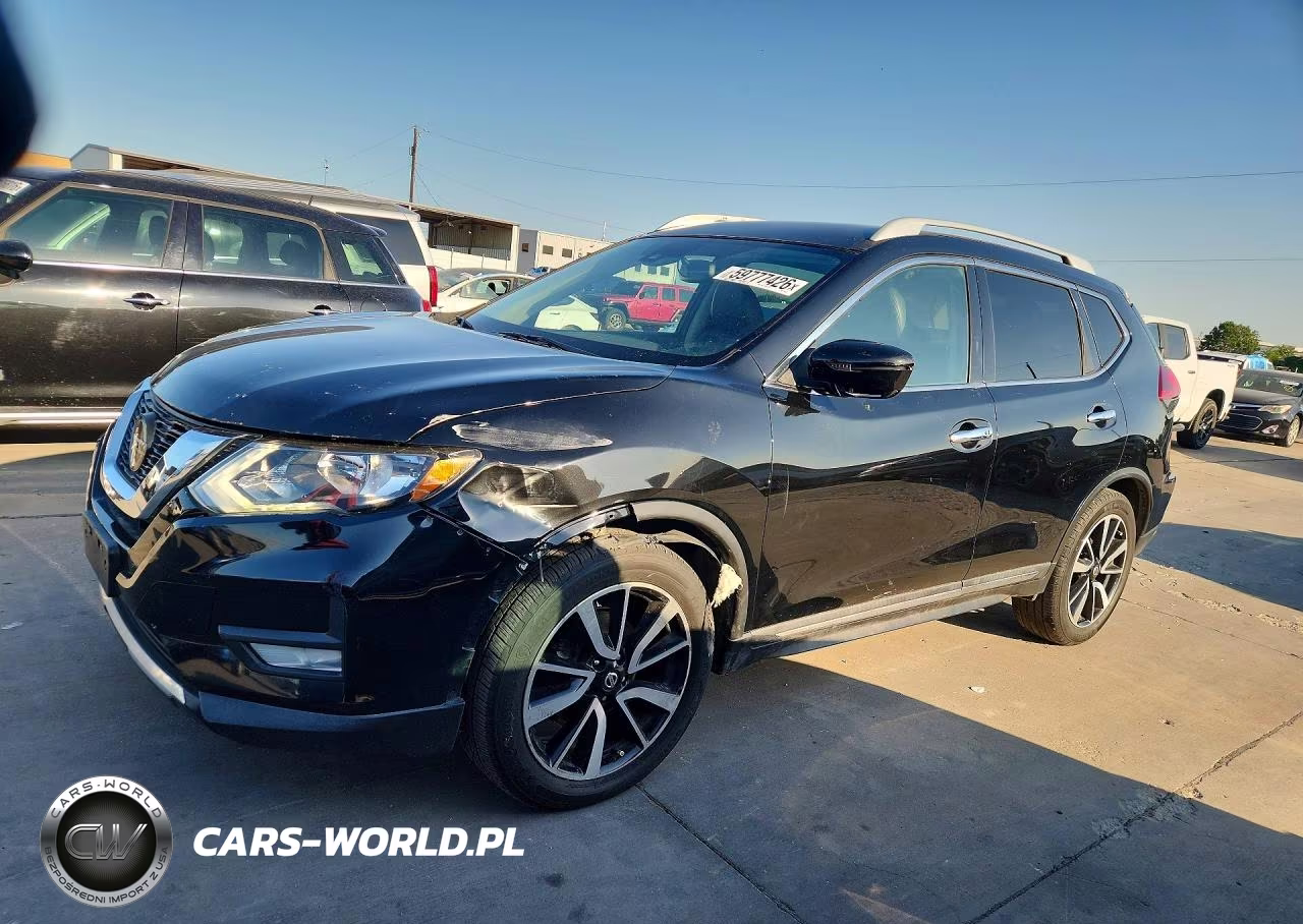 2020 Nissan Rogue Sl – zdjęcie 1 z 13