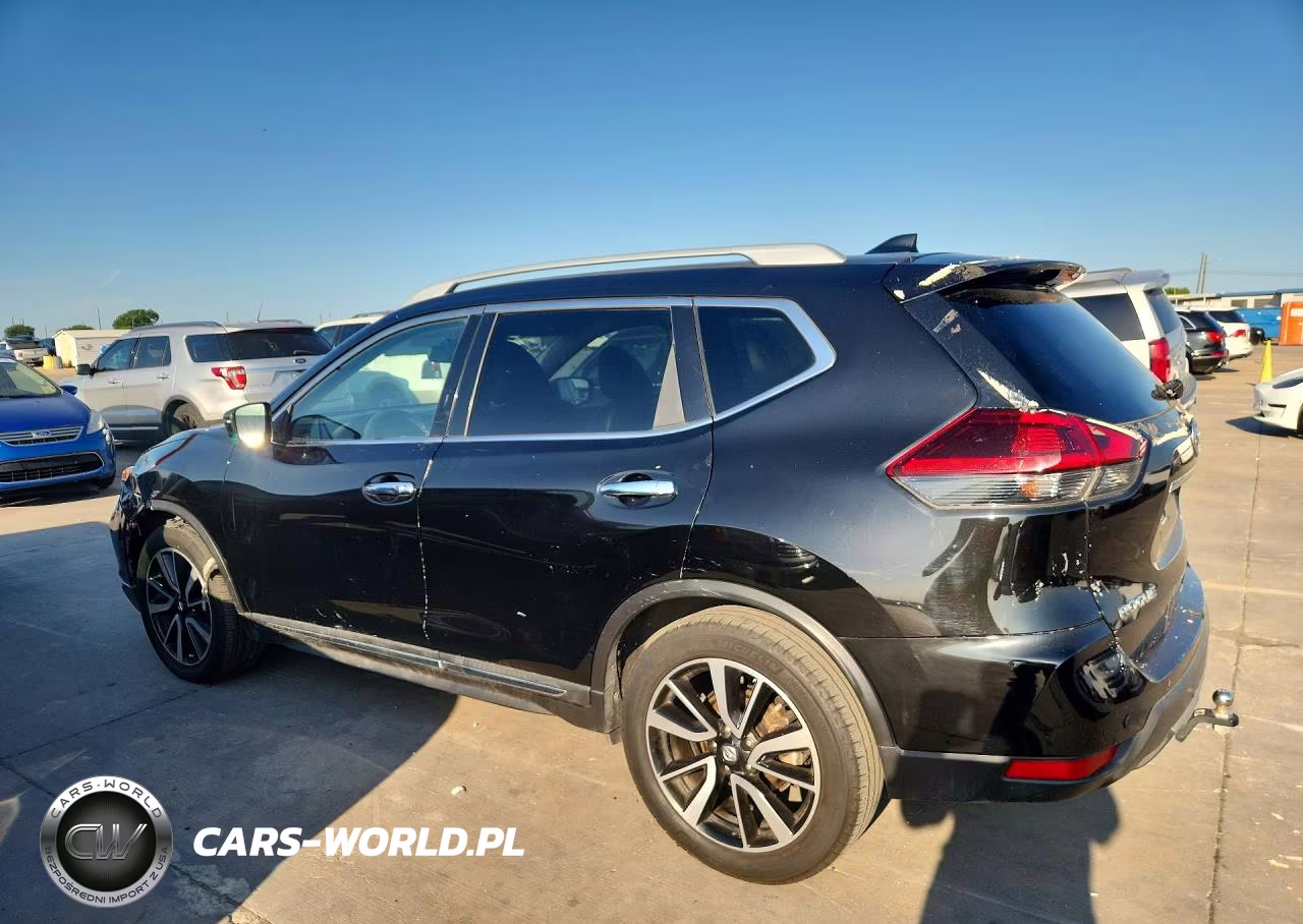2020 Nissan Rogue Sl VIN:5N1AT2MT3LC738465 - 2