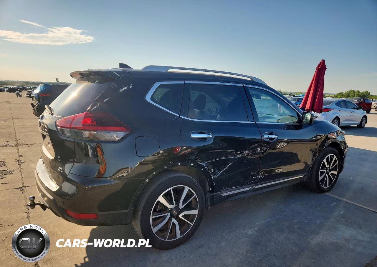 2020 Nissan Rogue Sl VIN:5N1AT2MT3LC738465 - 3