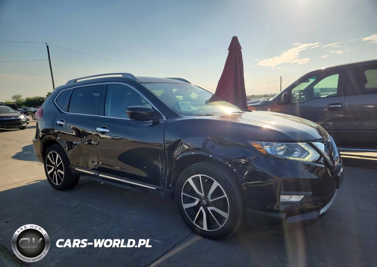 2020 Nissan Rogue Sl VIN:5N1AT2MT3LC738465 - 4