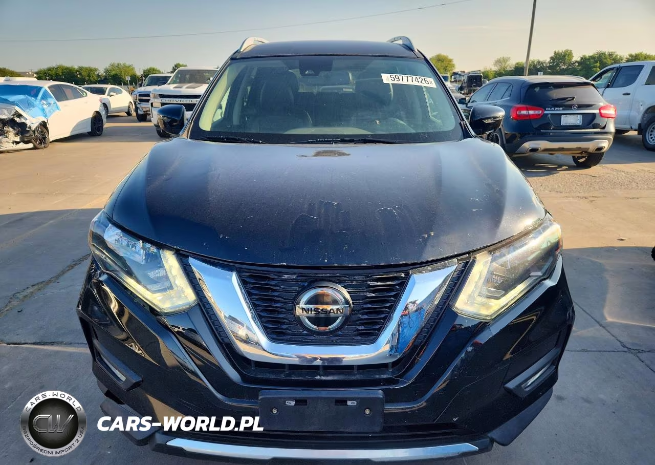 2020 Nissan Rogue Sl VIN:5N1AT2MT3LC738465 - 5
