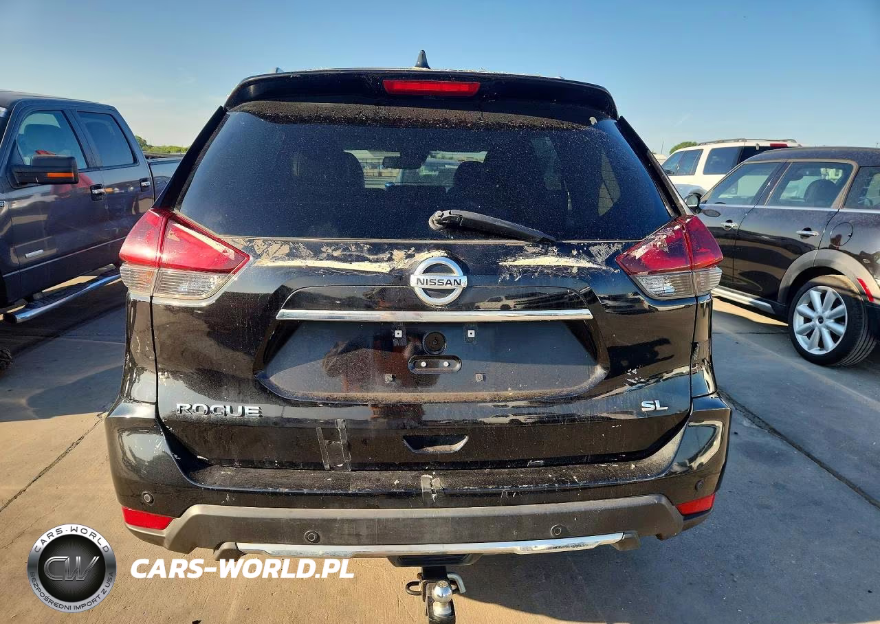 2020 Nissan Rogue Sl VIN:5N1AT2MT3LC738465 - 6