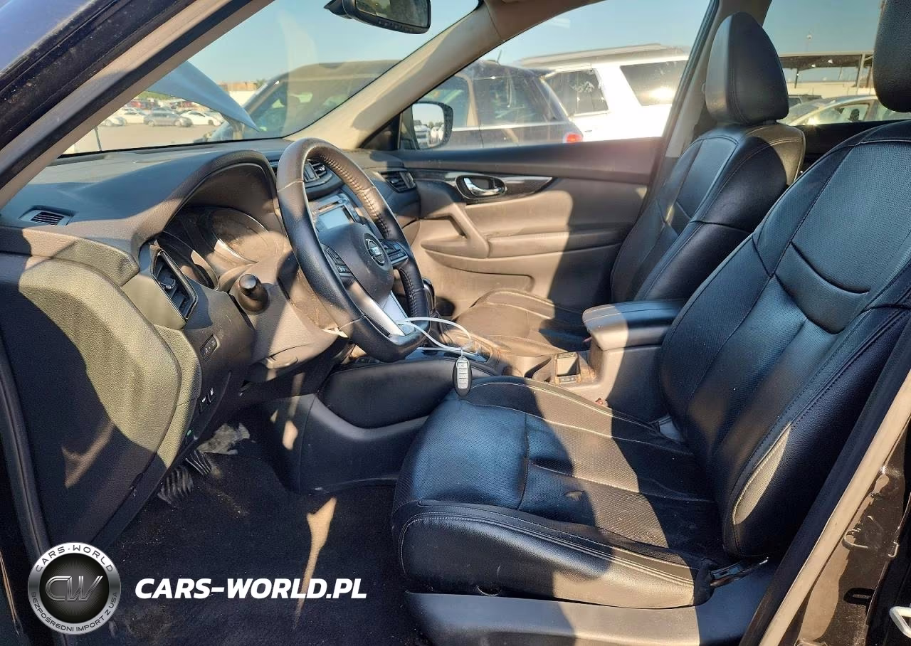 2020 Nissan Rogue Sl VIN:5N1AT2MT3LC738465 - 7