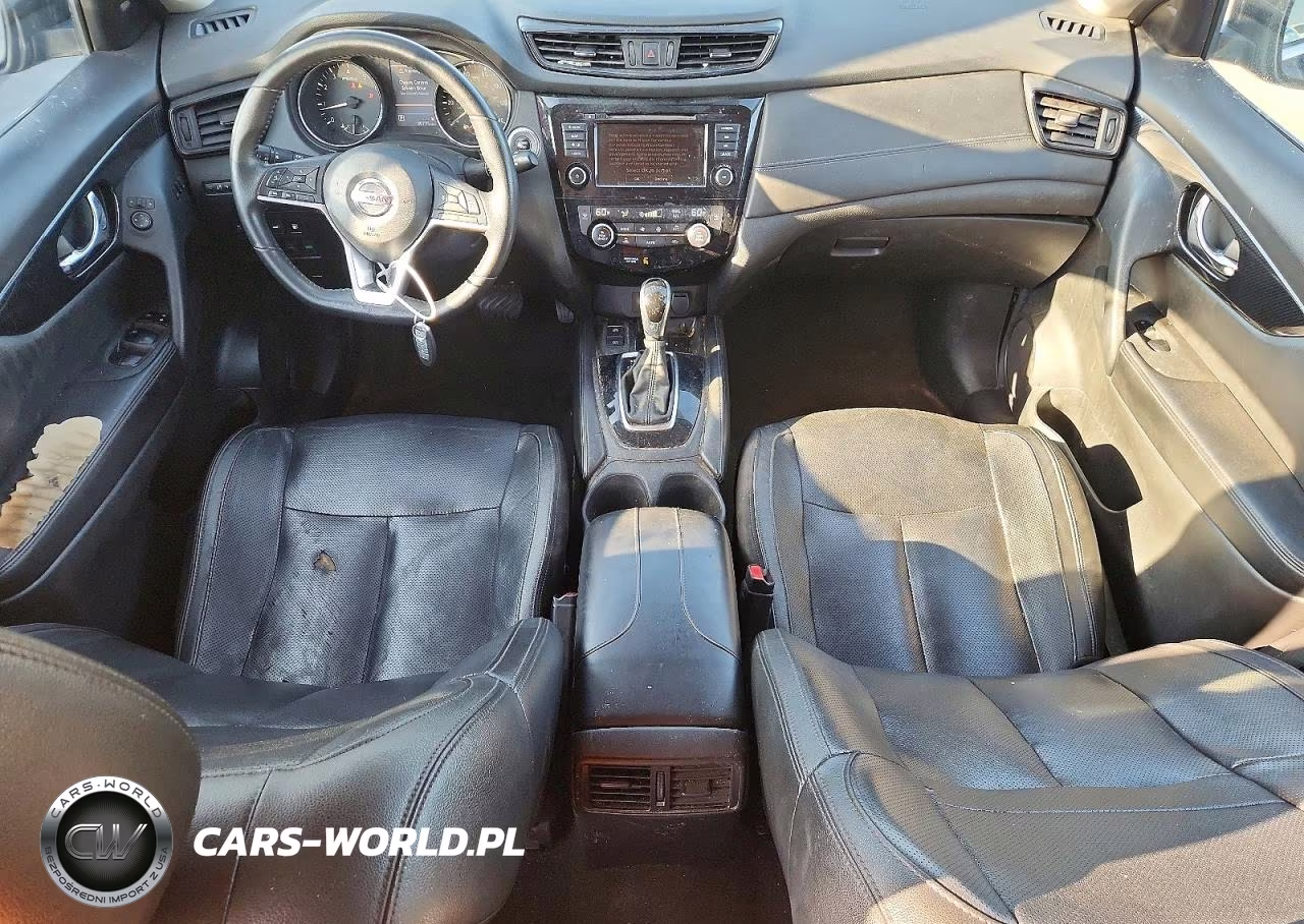 2020 Nissan Rogue Sl VIN:5N1AT2MT3LC738465 - 8