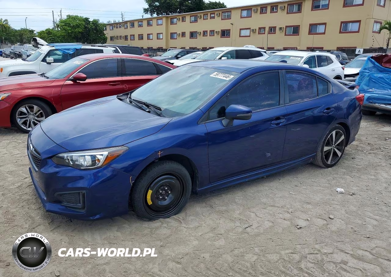 2017 Subaru Impreza Sport