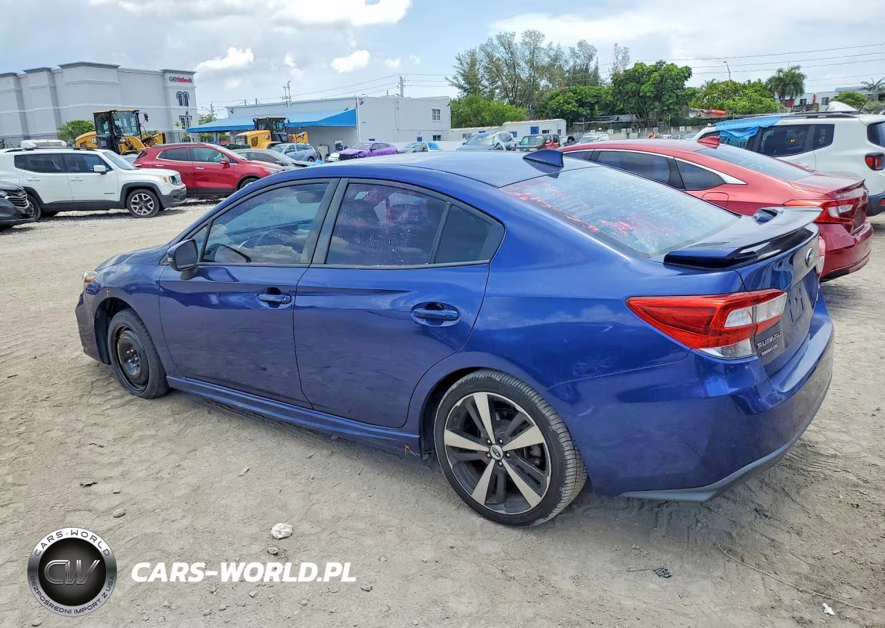 2017 Subaru Impreza Sport VIN:4S3GKAK63H3600876 - 2