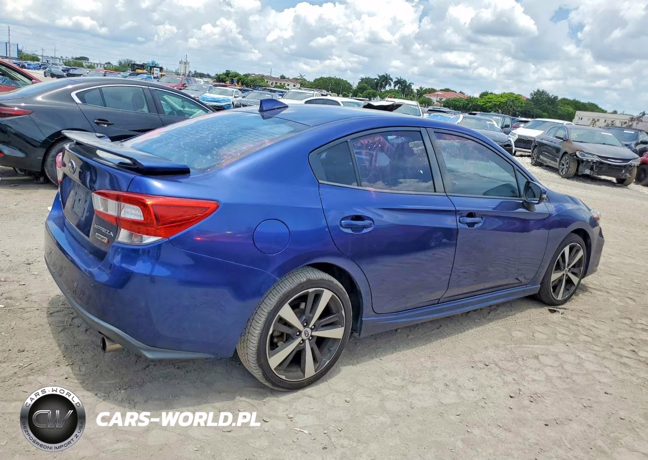 2017 Subaru Impreza Sport VIN:4S3GKAK63H3600876 - 3