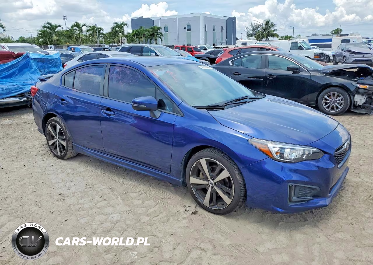 2017 Subaru Impreza Sport VIN:4S3GKAK63H3600876 - 4