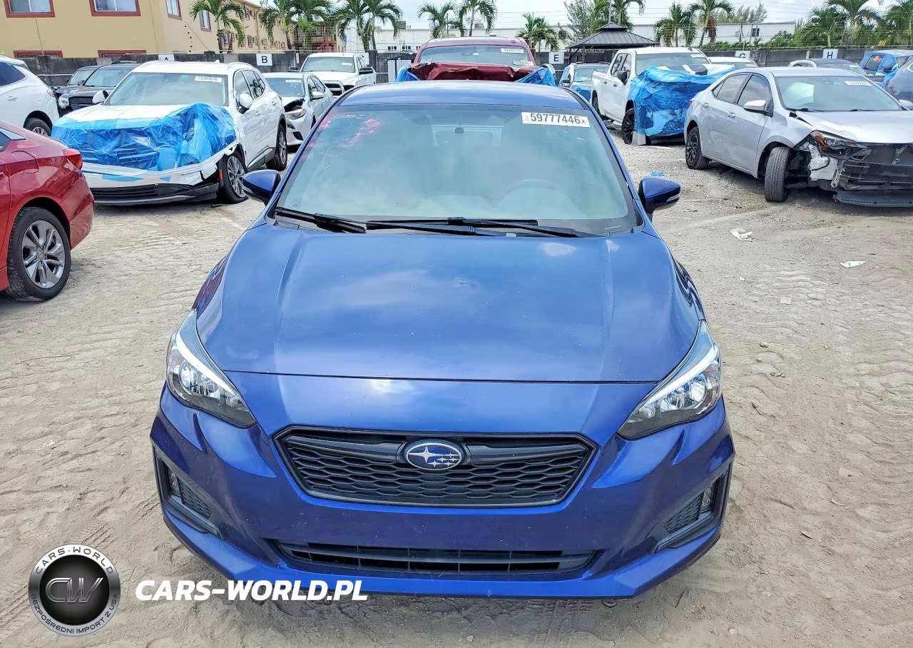 2017 Subaru Impreza Sport VIN:4S3GKAK63H3600876 - 5