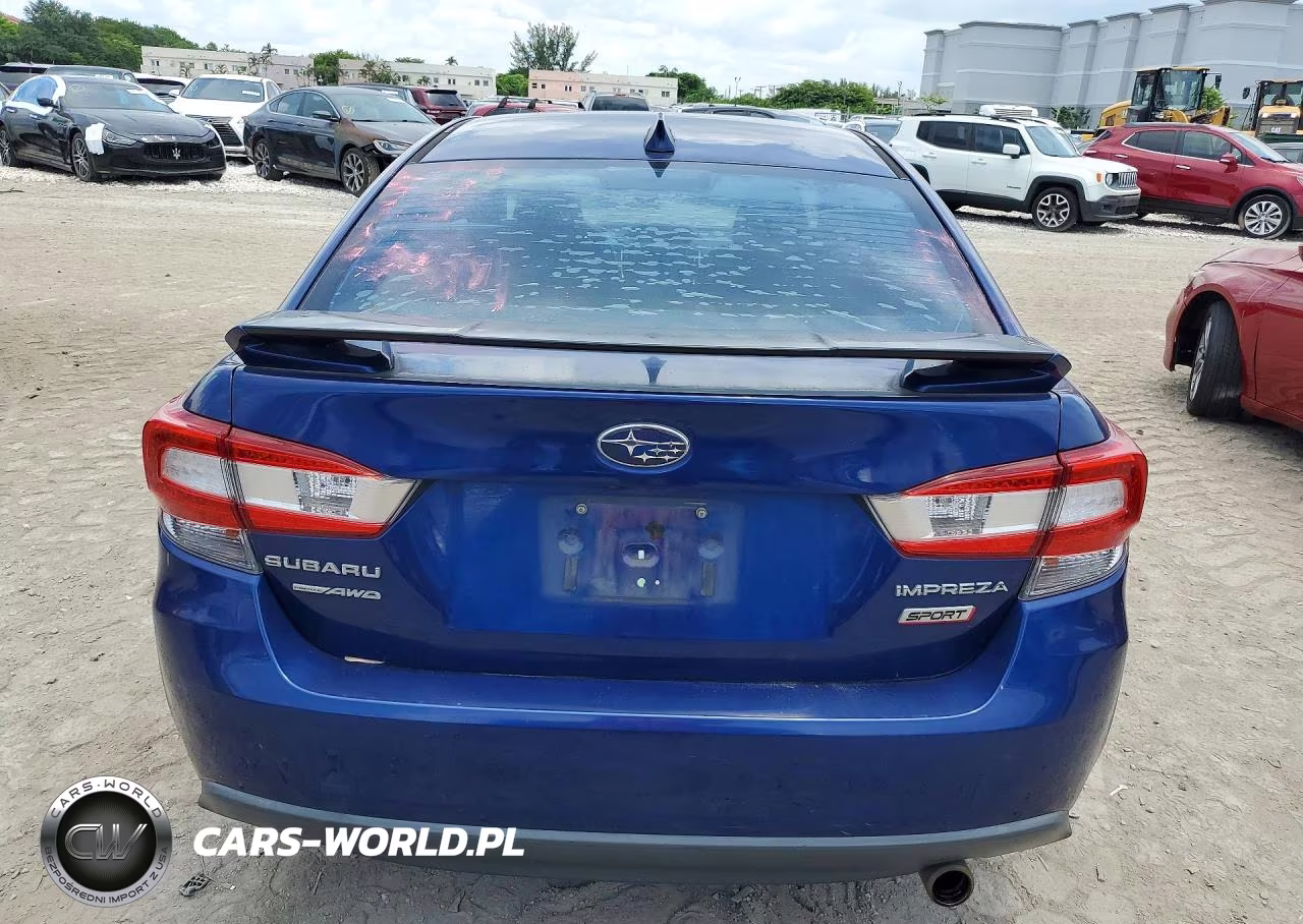 2017 Subaru Impreza Sport VIN:4S3GKAK63H3600876 - 6