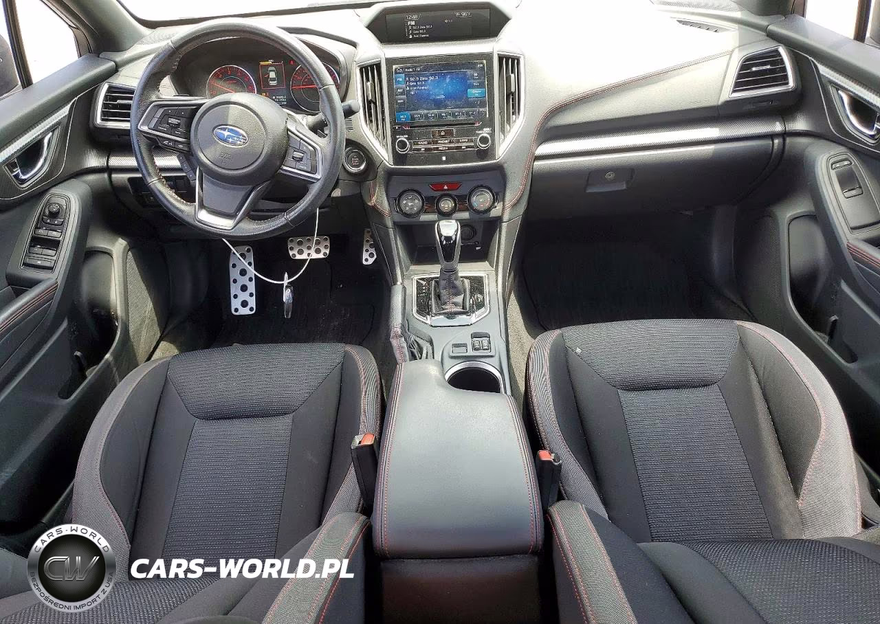 2017 Subaru Impreza Sport VIN:4S3GKAK63H3600876 - 8