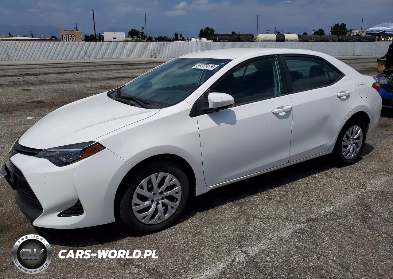 2019 Toyota Corolla Le – zdjęcie 1 z 12